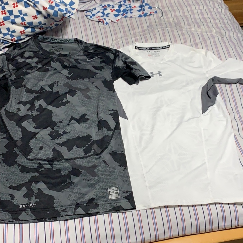 Compression shirts size medium